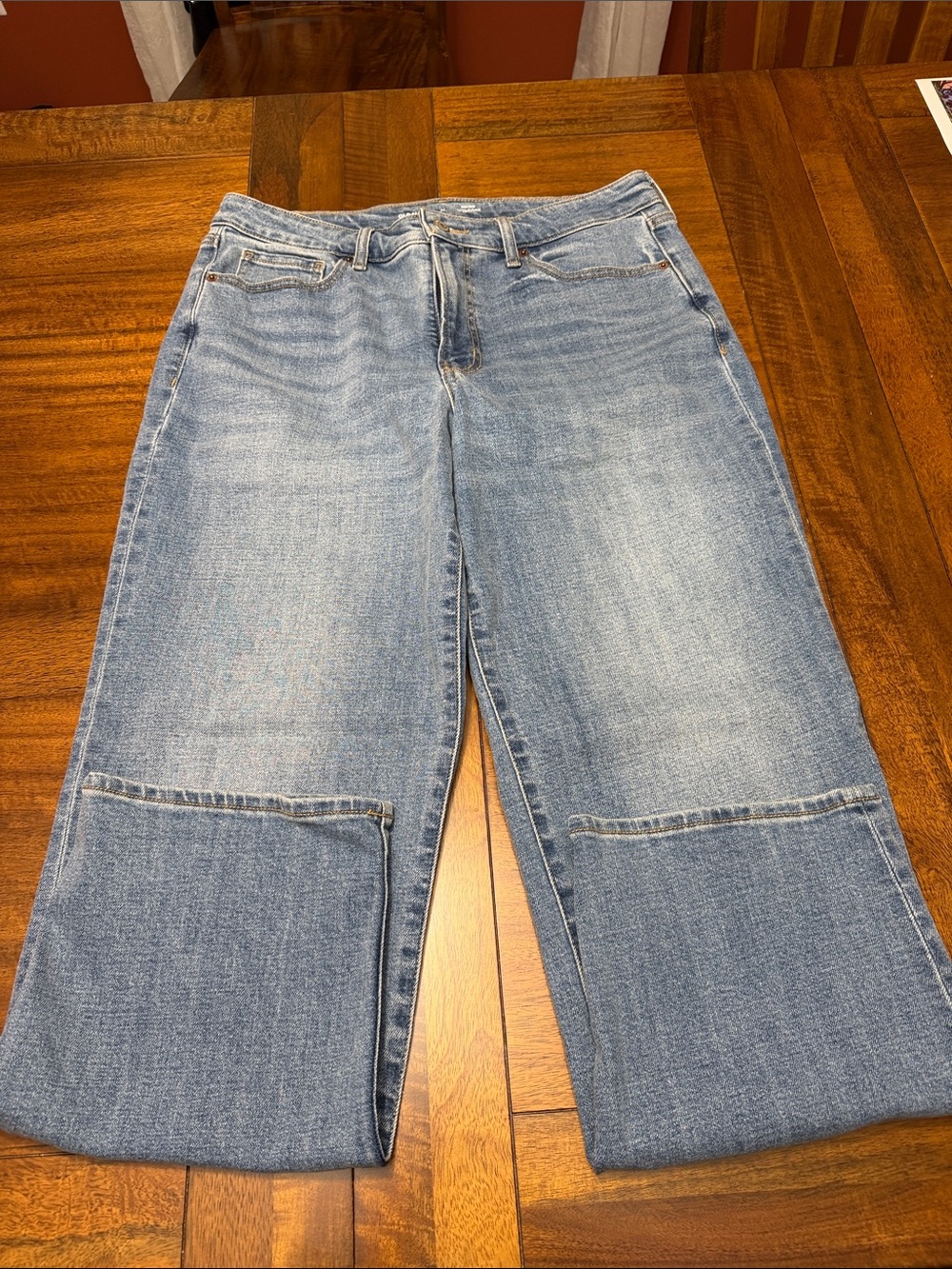 Old Navy Light Blue OG Loose Jeans
